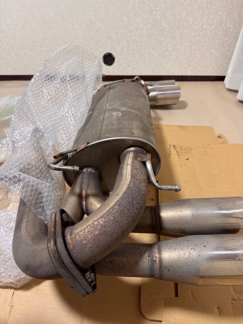 インプレッサGRF GRB FUJITSUBO ステンレスマフラー