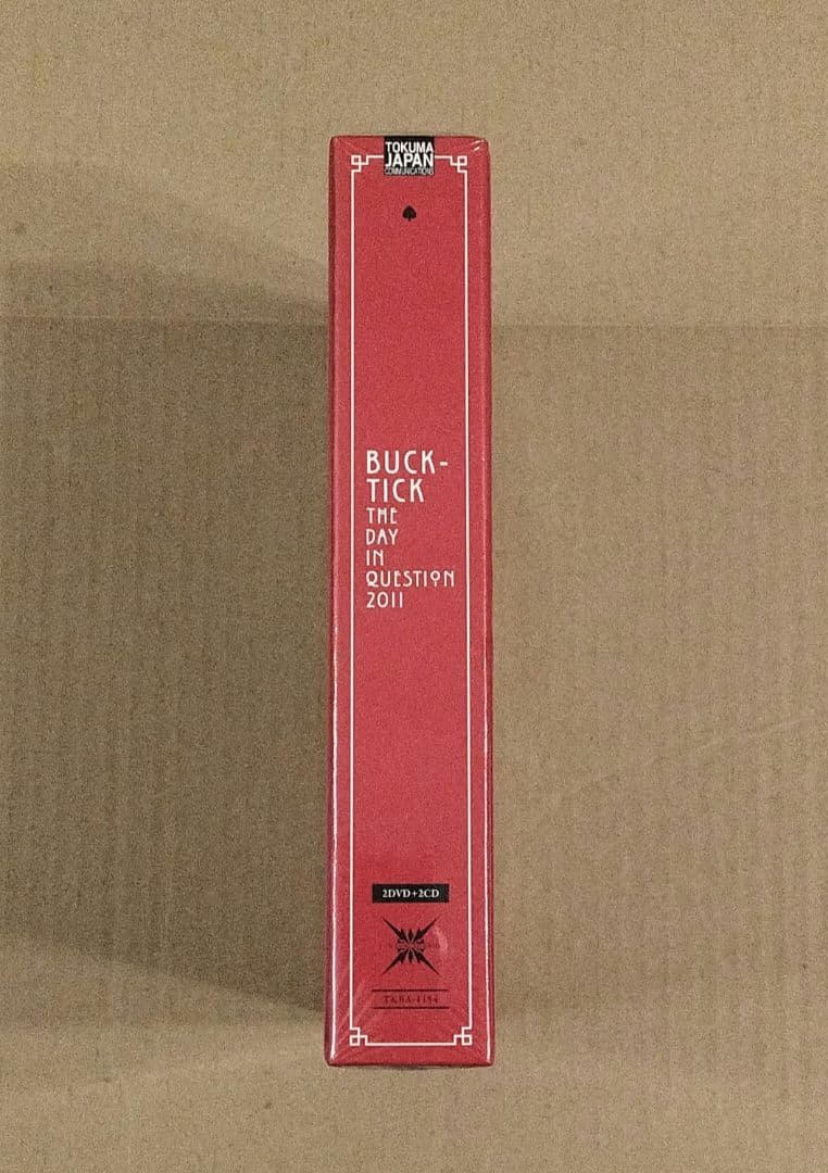 THE DAY IN QUESTION 2011 初回限定盤 DVD 櫻井敦司