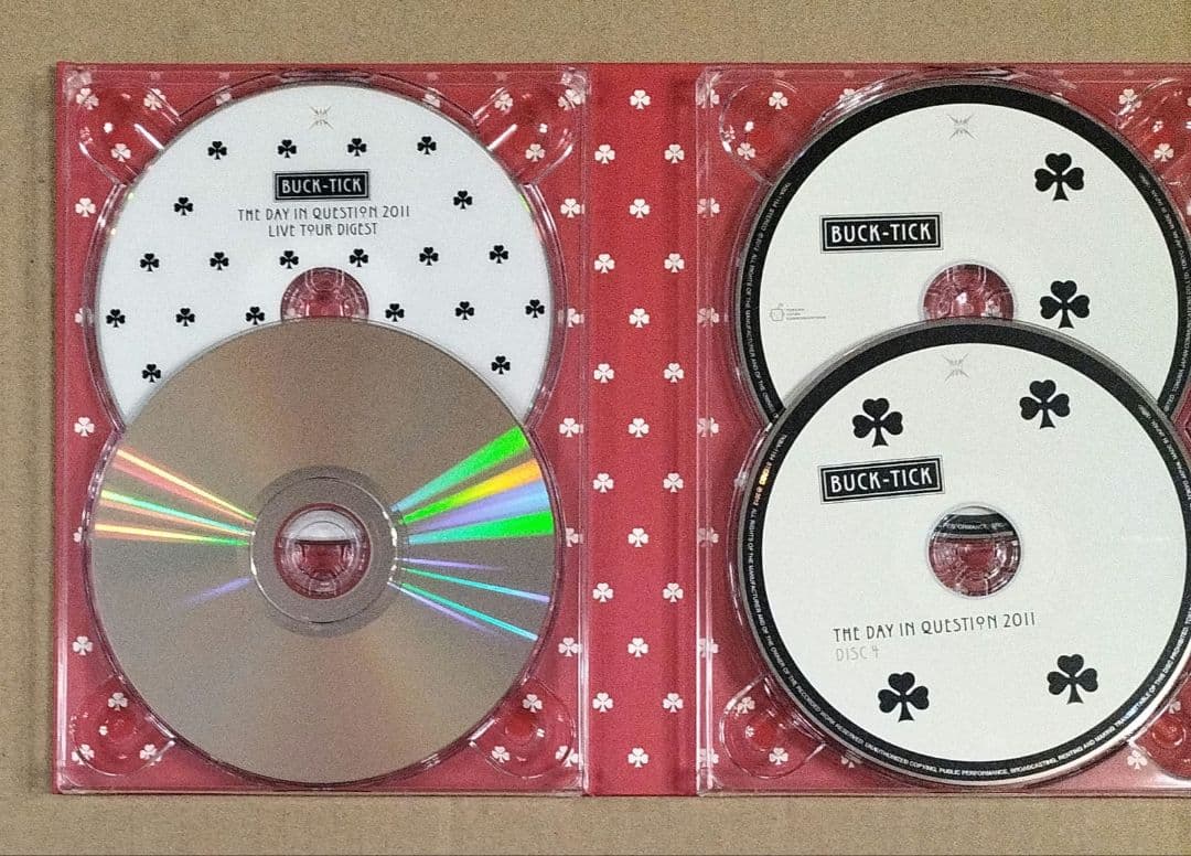 THE DAY IN QUESTION 2011 初回限定盤 DVD 櫻井敦司