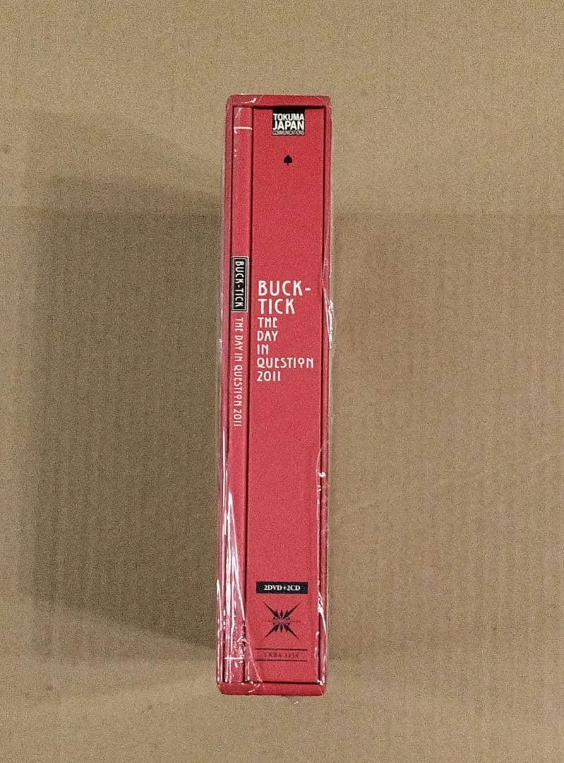 THE DAY IN QUESTION 2011 初回限定盤 DVD 櫻井敦司