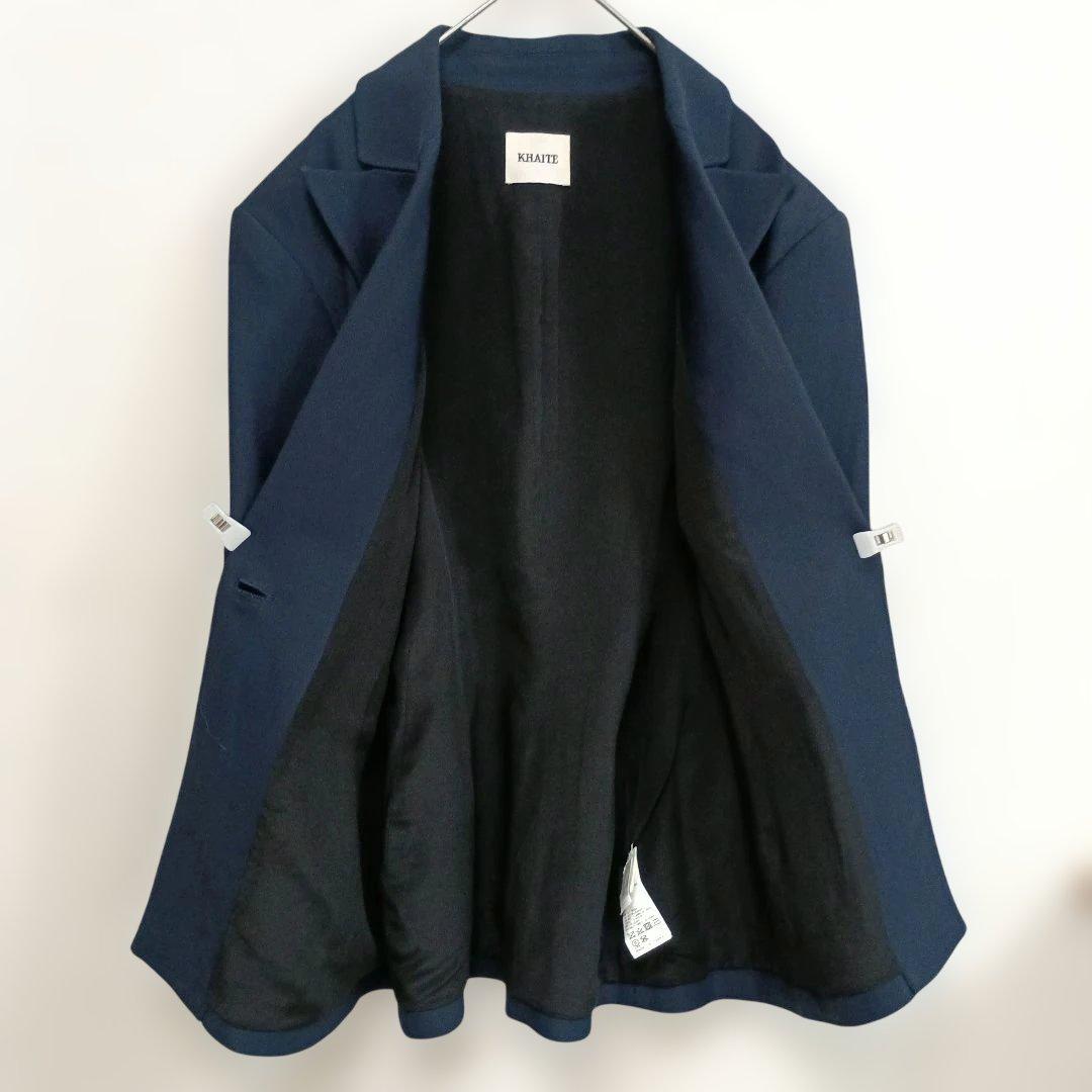 KHAITE カイト テーラードジャケット ネイビー サイズ0