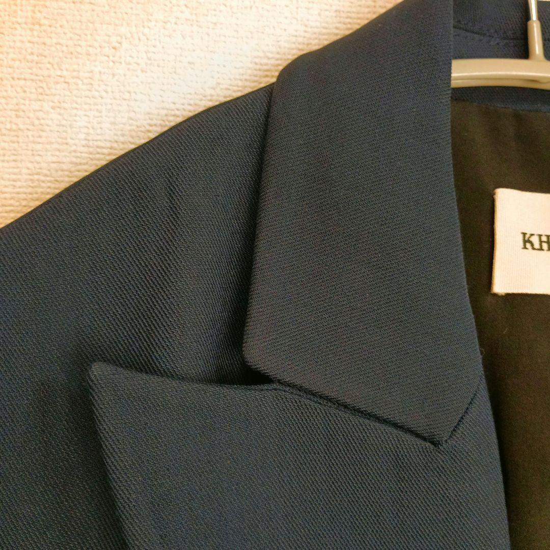 KHAITE カイト テーラードジャケット ネイビー サイズ0