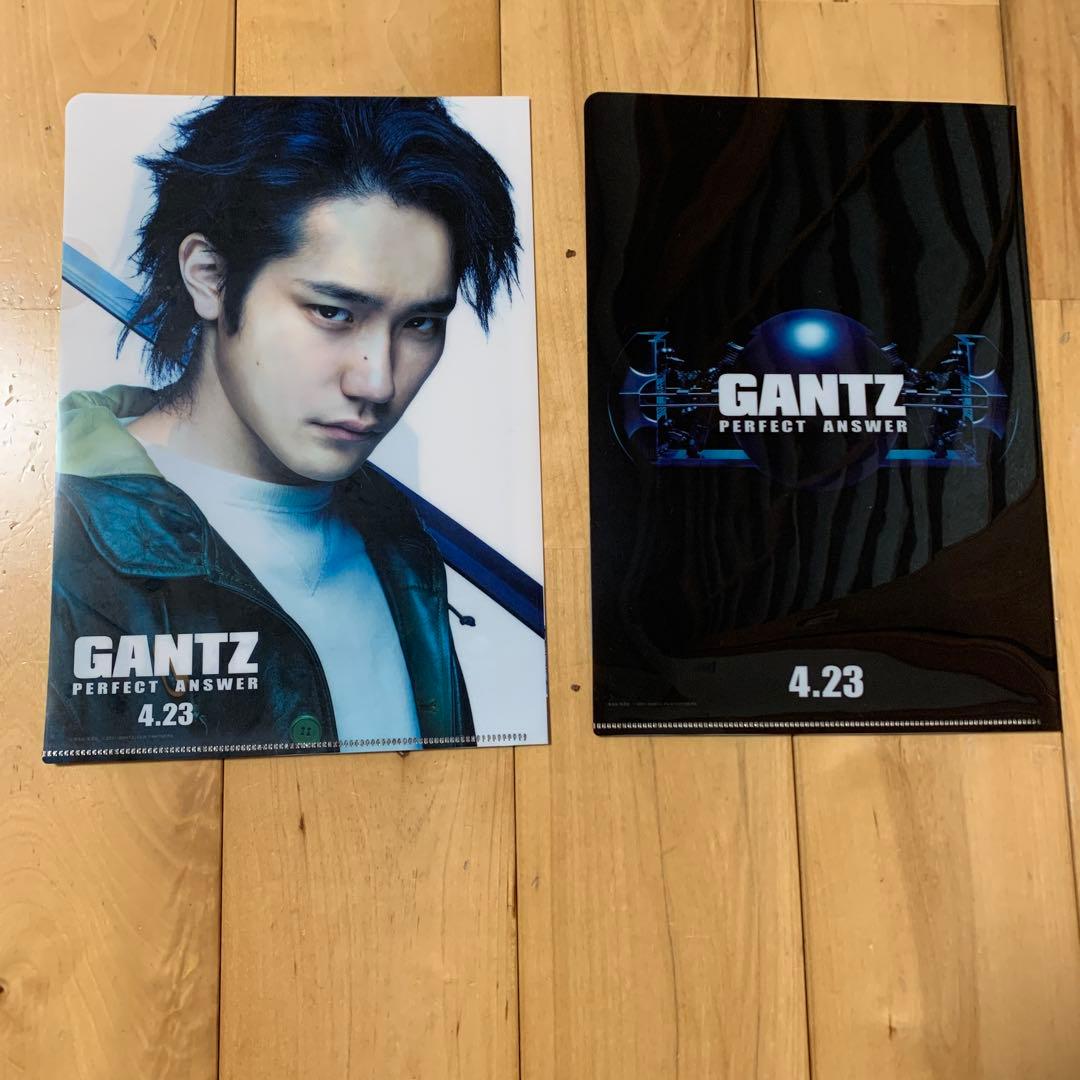 GANTZ 映画（二宮和也、松山ケンイチ）パンフレット 8点セット