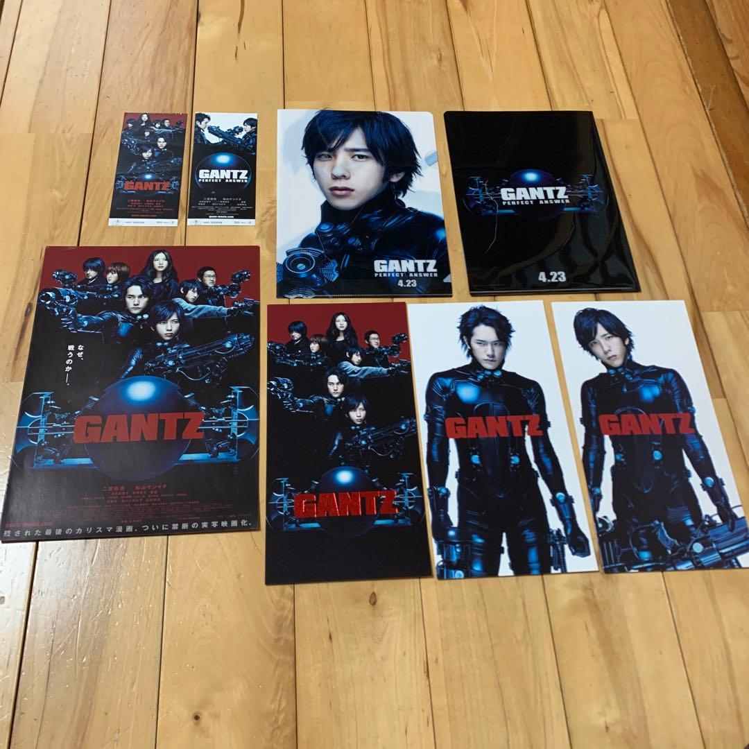 GANTZ 映画（二宮和也、松山ケンイチ）パンフレット 8点セット