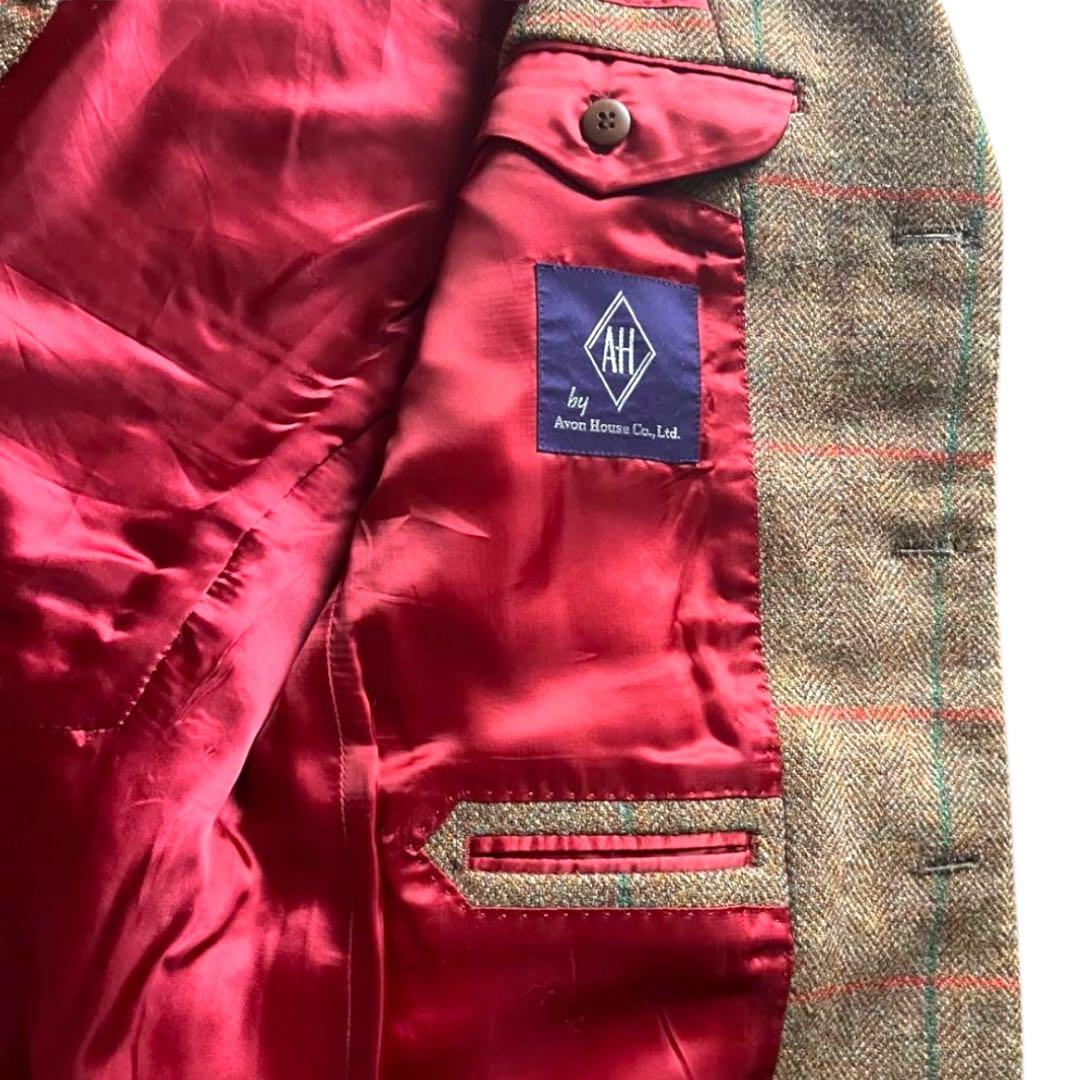 美品Avon House ラルフローレン ツイードジャケット