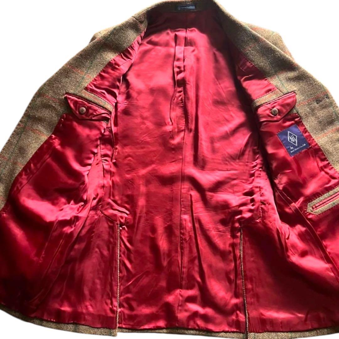 美品Avon House ラルフローレン ツイードジャケット