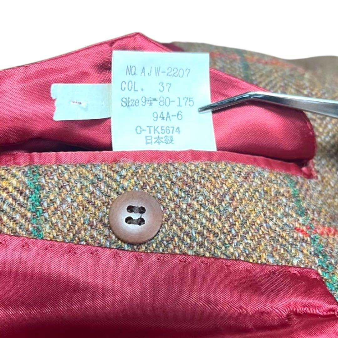 美品Avon House ラルフローレン ツイードジャケット