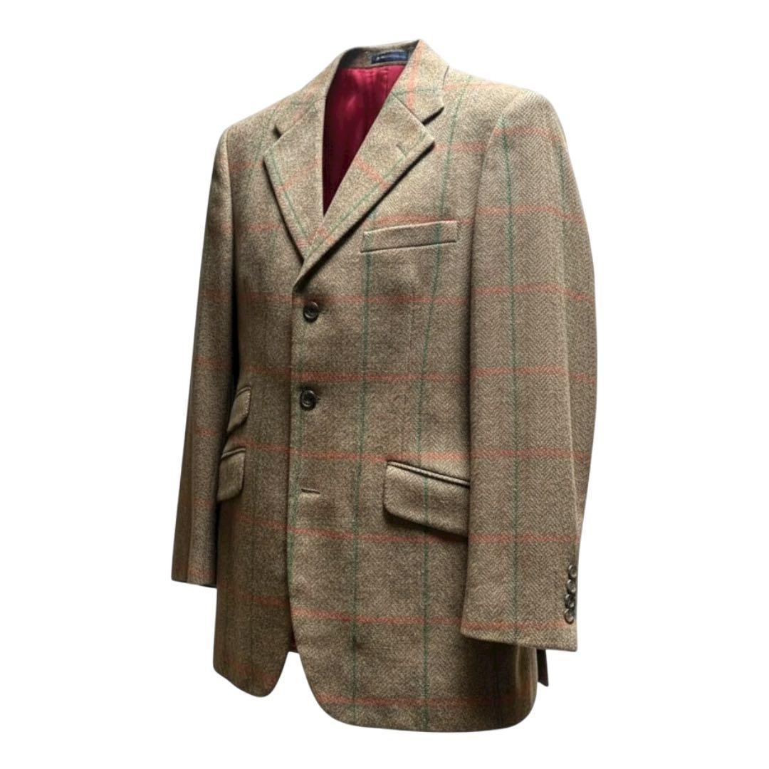 美品Avon House ラルフローレン ツイードジャケット