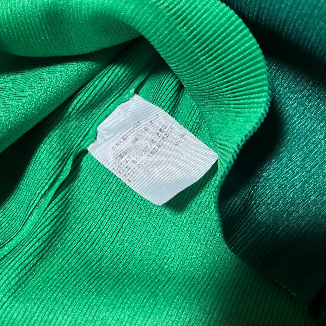 PLEATS PLEASE プリーツプリーズ 極美品　バイカラータンクトップ