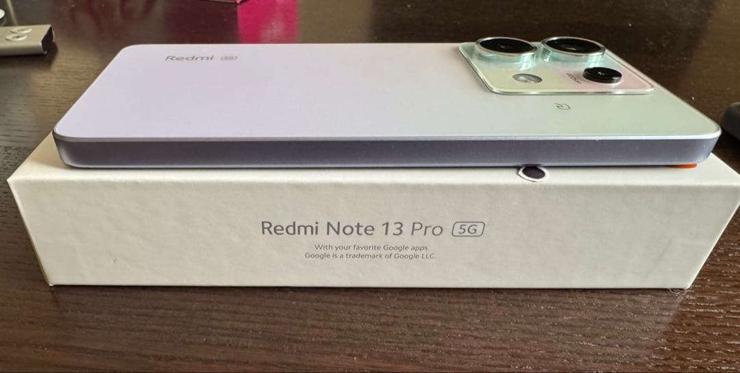 Redmi Note 13 Pro 5G 8GB/256GB オーロラパープル