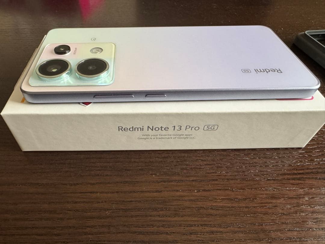 Redmi Note 13 Pro 5G 8GB/256GB オーロラパープル