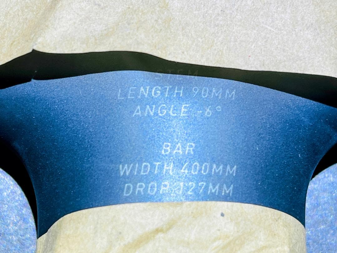 【未使用】ROVAL RAPIDE COCKPIT 90mm x 400mm