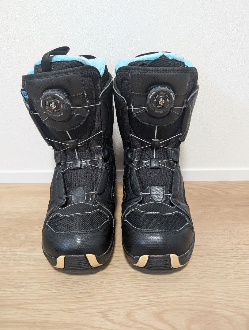 SALOMON　スノーボードブーツ PEARL BOA　24センチ　収納袋付