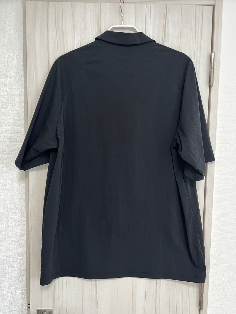 タグ付 サイズ4 CAPSULESNAP POLO SHIRT DR