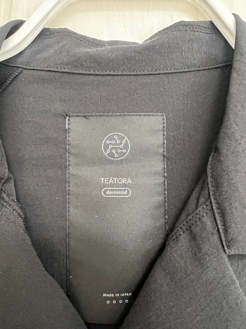 タグ付 サイズ4 CAPSULESNAP POLO SHIRT DR