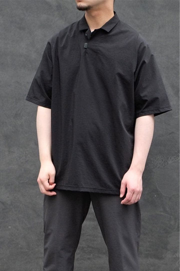 タグ付 サイズ4 CAPSULESNAP POLO SHIRT DR