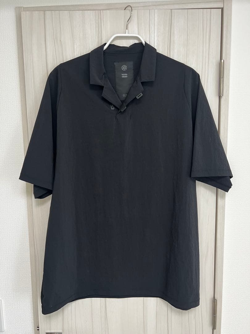 タグ付 サイズ4 CAPSULESNAP POLO SHIRT DR