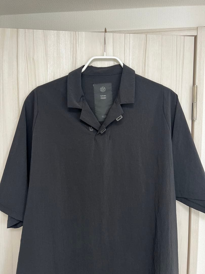 タグ付 サイズ4 CAPSULESNAP POLO SHIRT DR