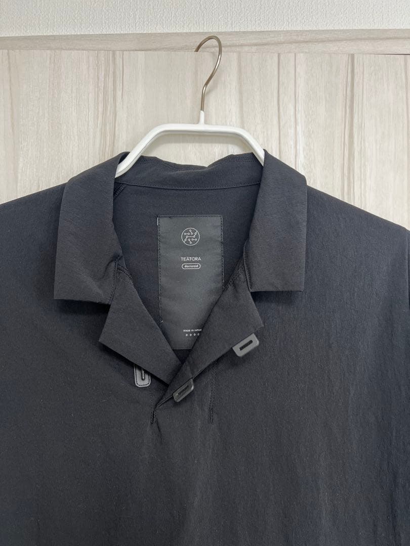 タグ付 サイズ4 CAPSULESNAP POLO SHIRT DR
