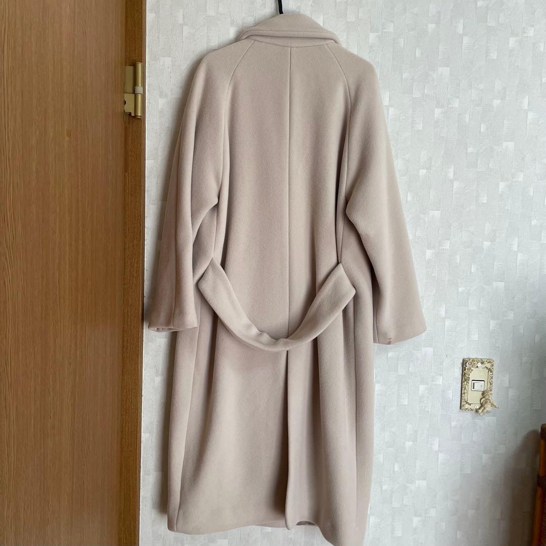 green label relaxing ロングチェスターコート