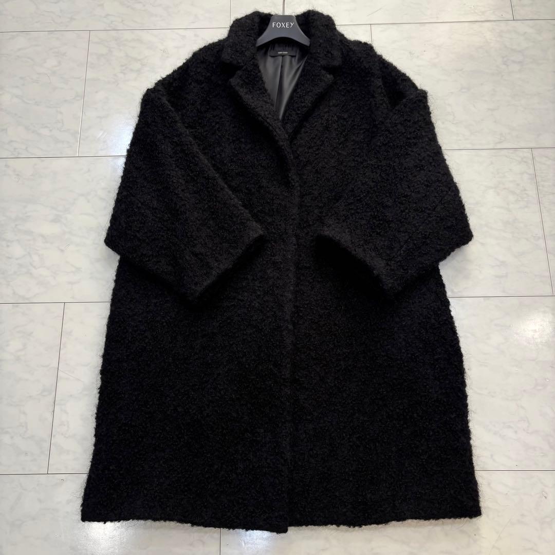 ヨーコチャン　バックパールコート