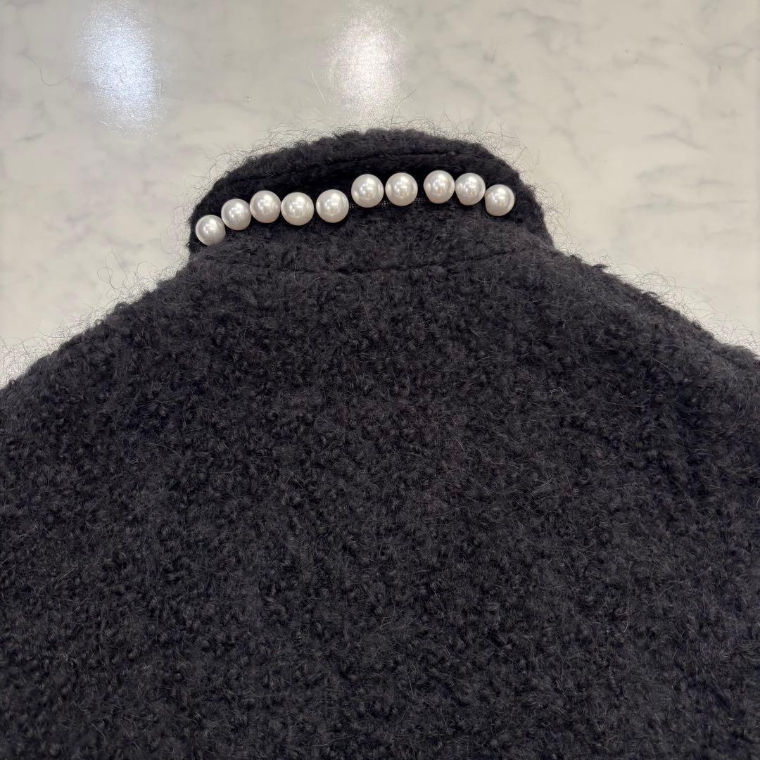 ヨーコチャン　バックパールコート