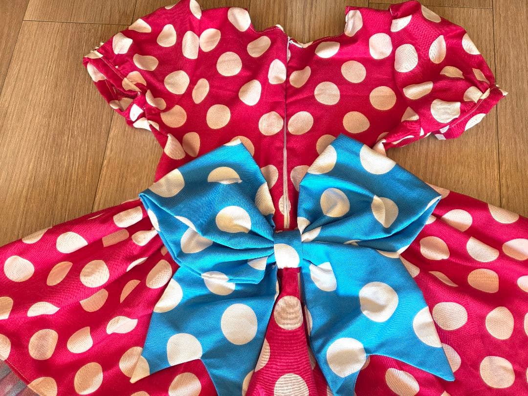 ディズニーパルパルーザ ミニーのファンダーランド　コスプレ　120cm