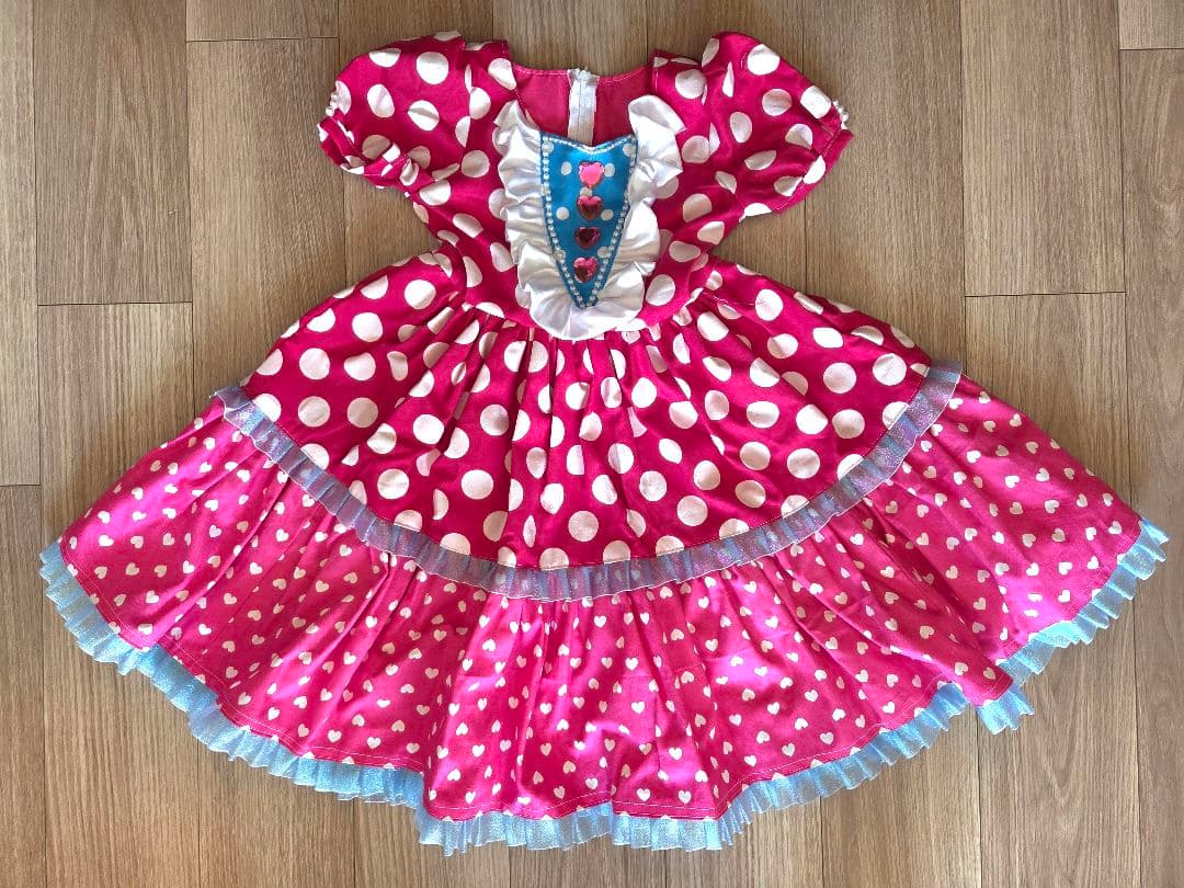 ディズニーパルパルーザ ミニーのファンダーランド　コスプレ　120cm