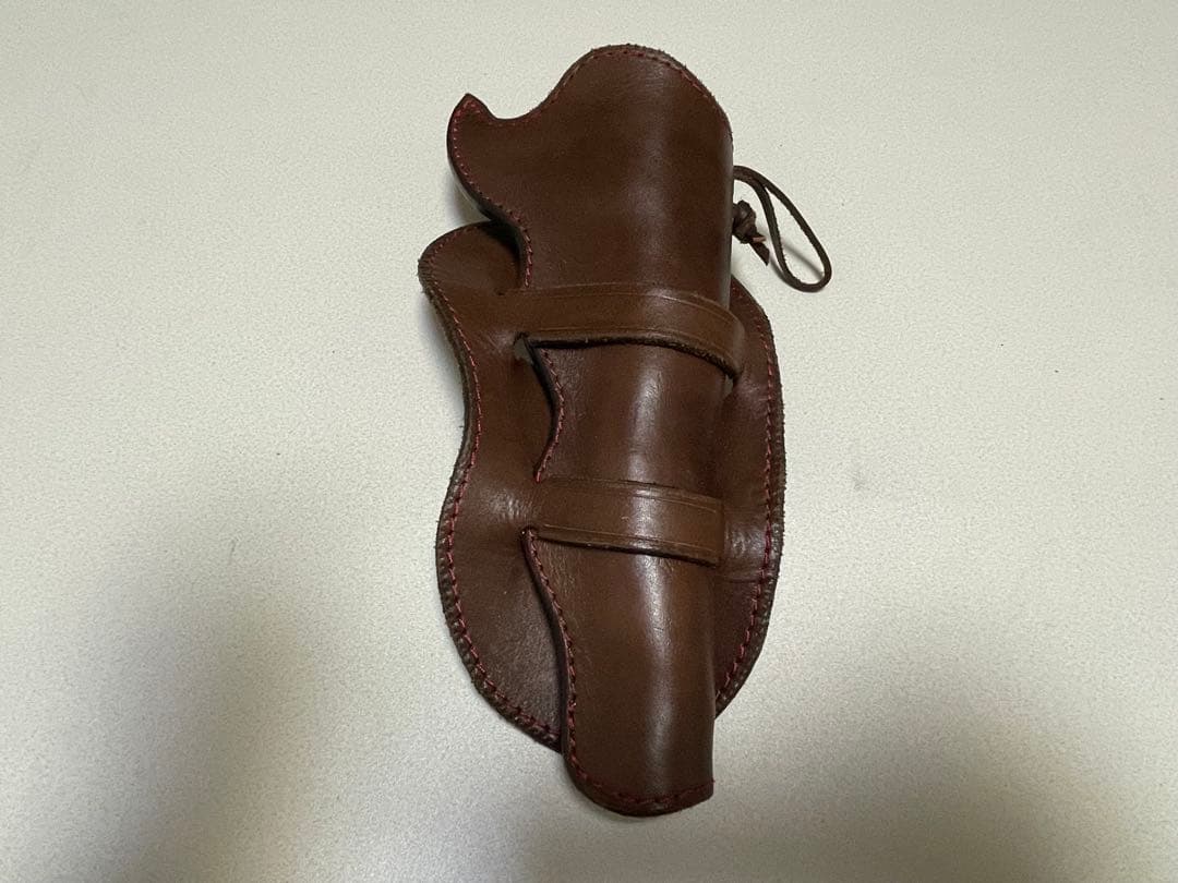 【オーダーメイド品】本革ガンベルト＋ホルスター3丁　SAA.45用