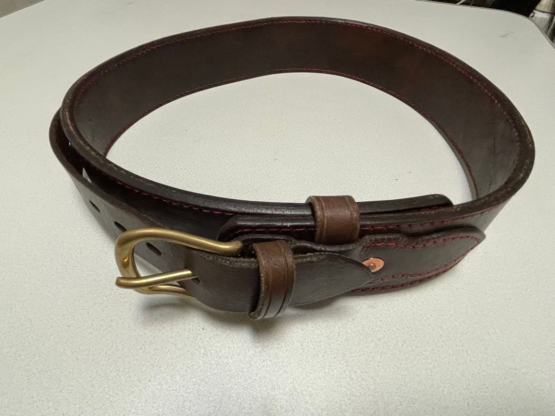 【オーダーメイド品】本革ガンベルト＋ホルスター3丁　SAA.45用