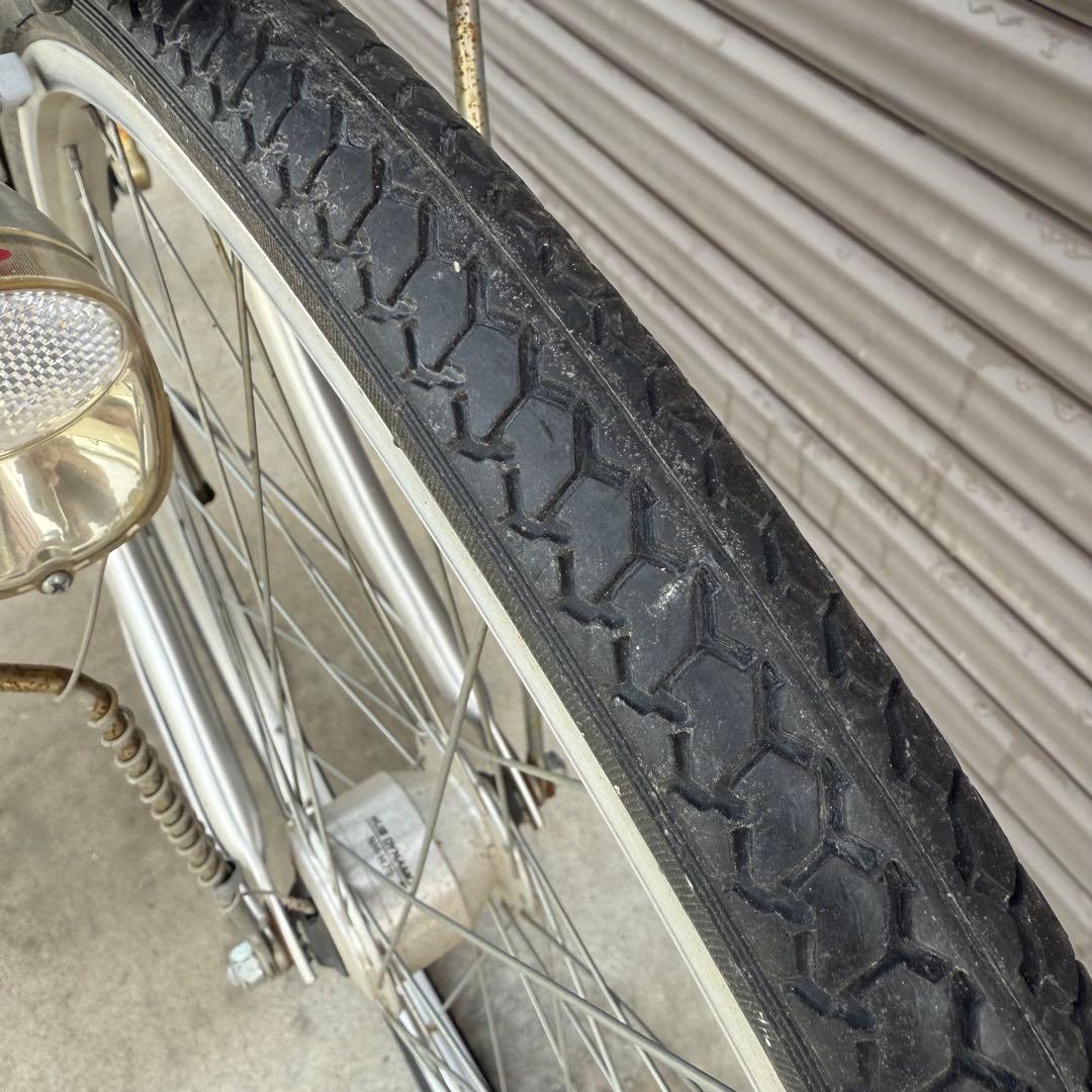 【yuichi前橋市内引渡し】ママチャリ 26インチ自転車 6段変速/