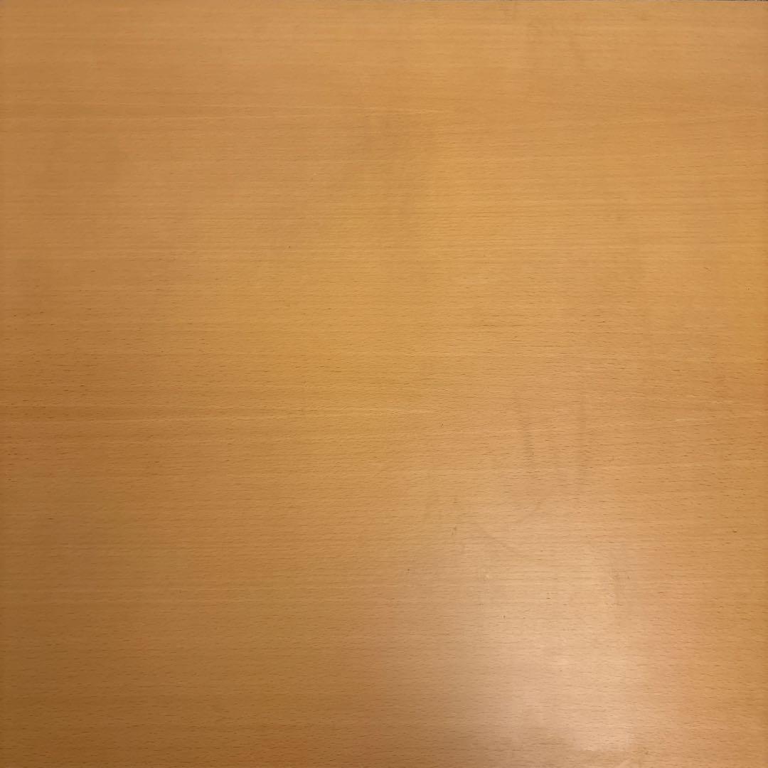 無印良品　MUJI 無垢材デスク　ブナ材　コの字