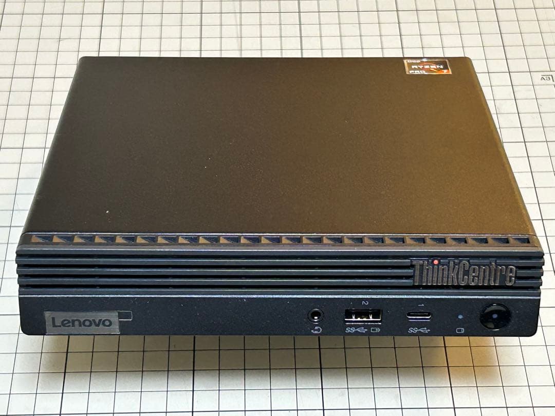 ミニPC Lenovo M75q tiny Gen2 Ryzen7Pro 5750GE