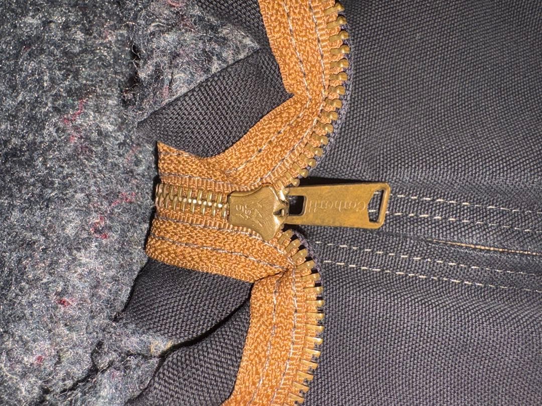 carhartt デトロイトジャケット　j146 WET 黒染め　ブラック