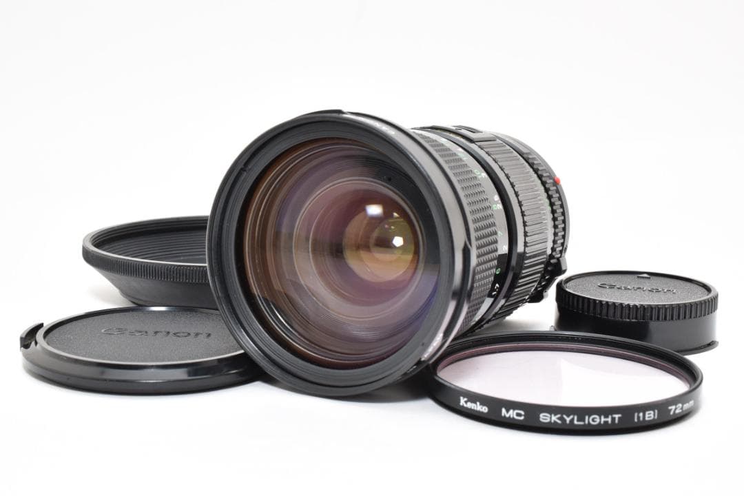 超美品 CANON NEW FD NFD 35-105mm f3.5 H029