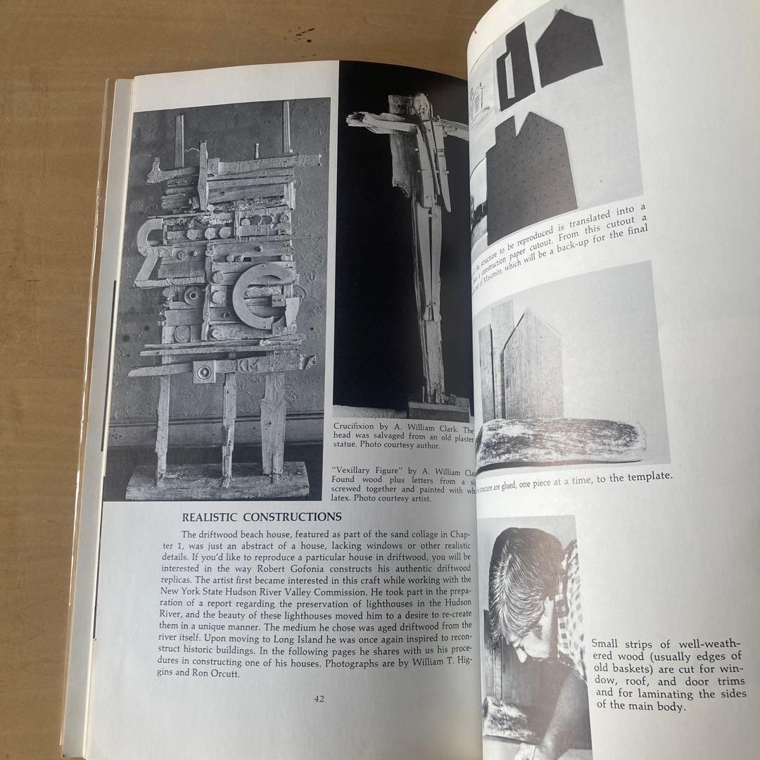 洋書 Creating with Driftwood Weathered Wood