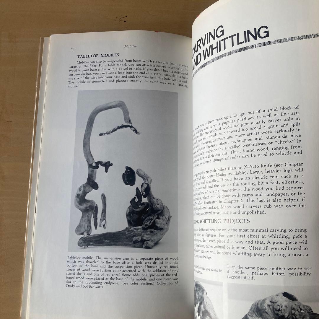 洋書 Creating with Driftwood Weathered Wood