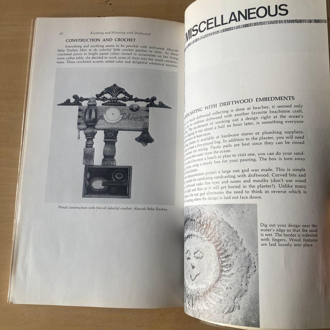 洋書 Creating with Driftwood Weathered Wood