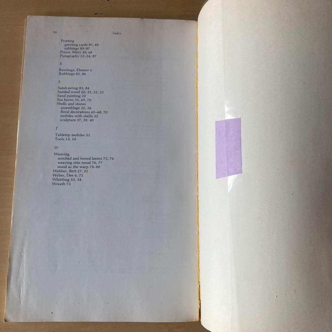 洋書 Creating with Driftwood Weathered Wood