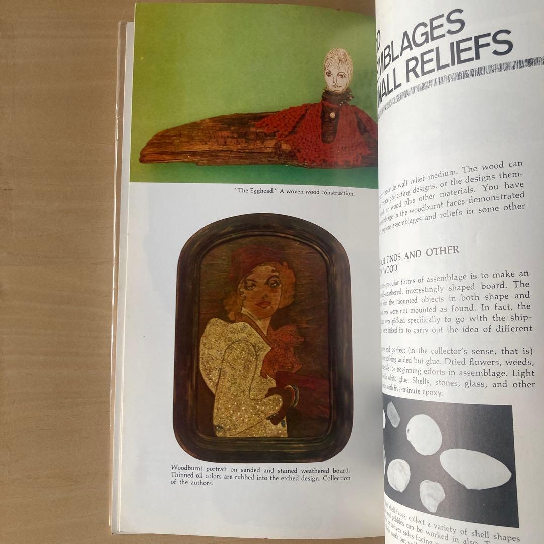 洋書 Creating with Driftwood Weathered Wood