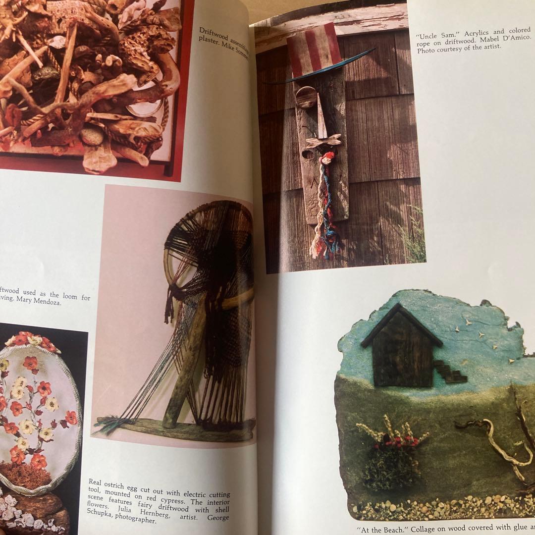 洋書 Creating with Driftwood Weathered Wood