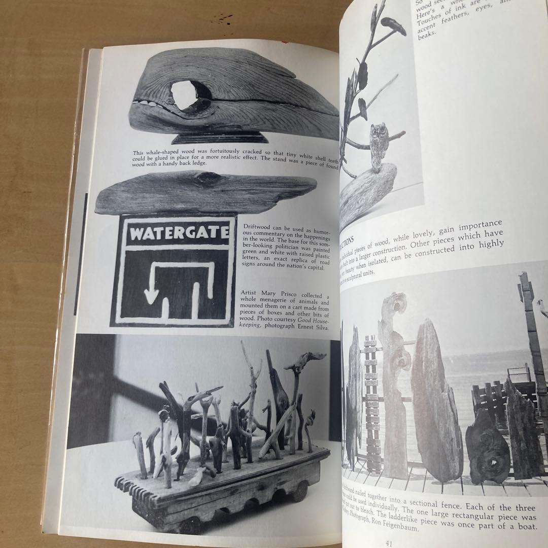 洋書 Creating with Driftwood Weathered Wood