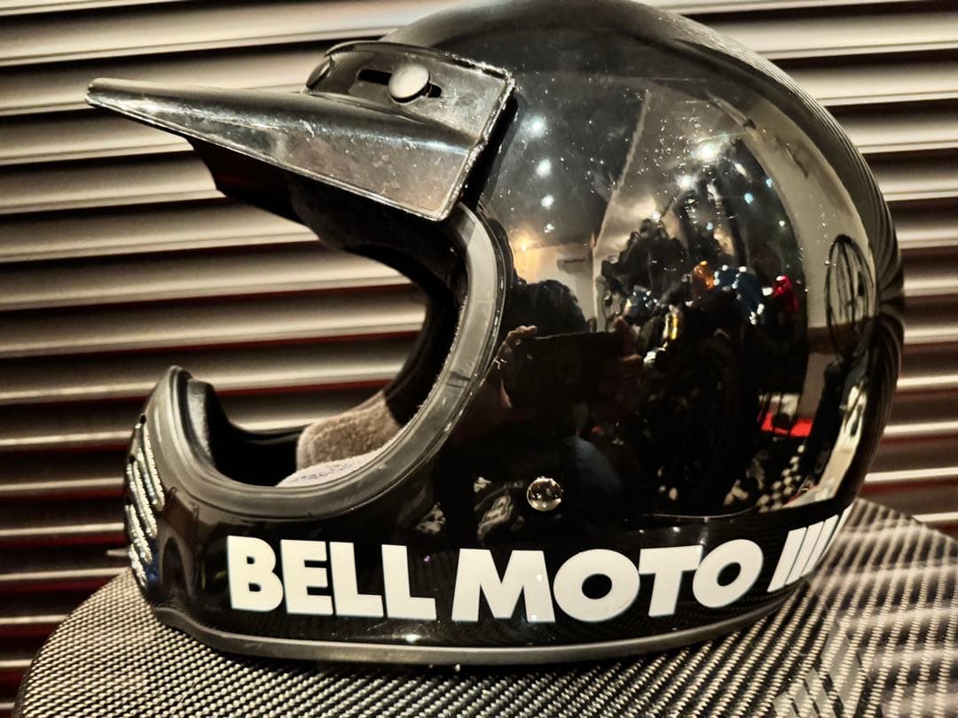 BELL MOTO3 ジェットヘルメット ブラック