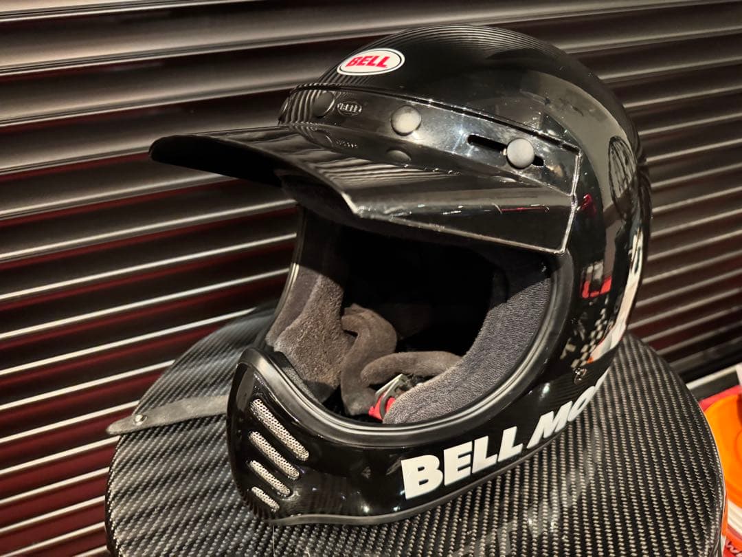 BELL MOTO3 ジェットヘルメット ブラック