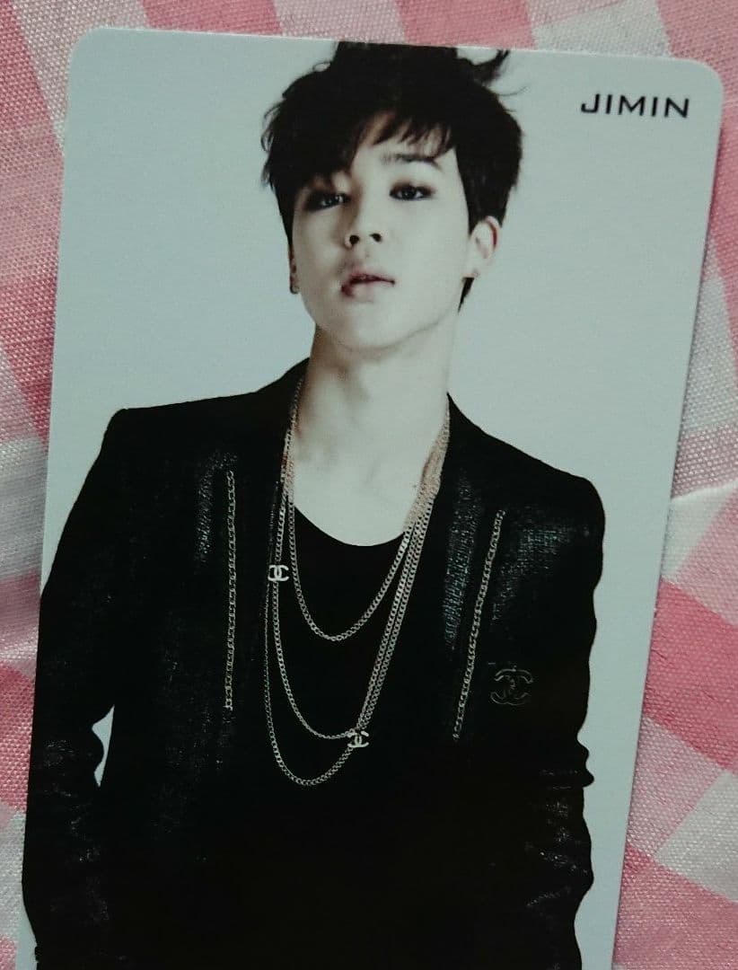 BTS 防弾少年団 WAKE UP ジミン トレカ　公式★