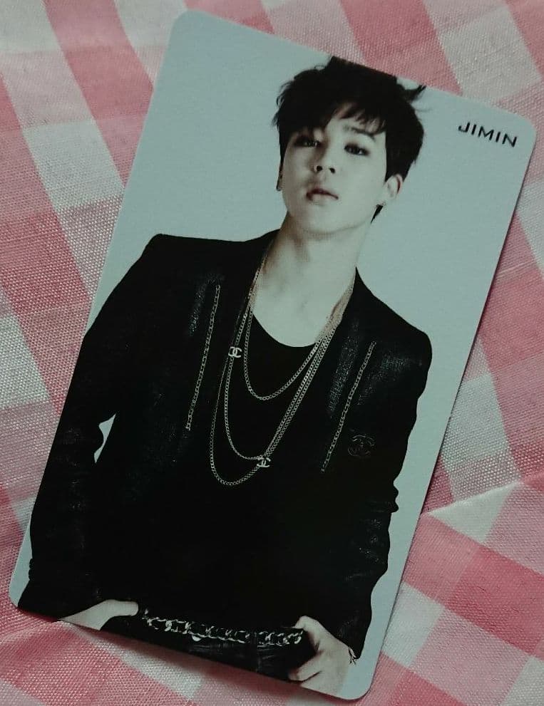 BTS 防弾少年団 WAKE UP ジミン トレカ　公式★