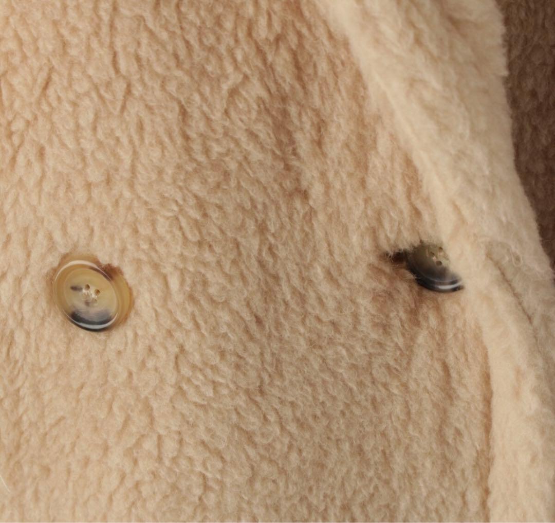 美品！MAXMARA☆primo テディベア　アイコンコート