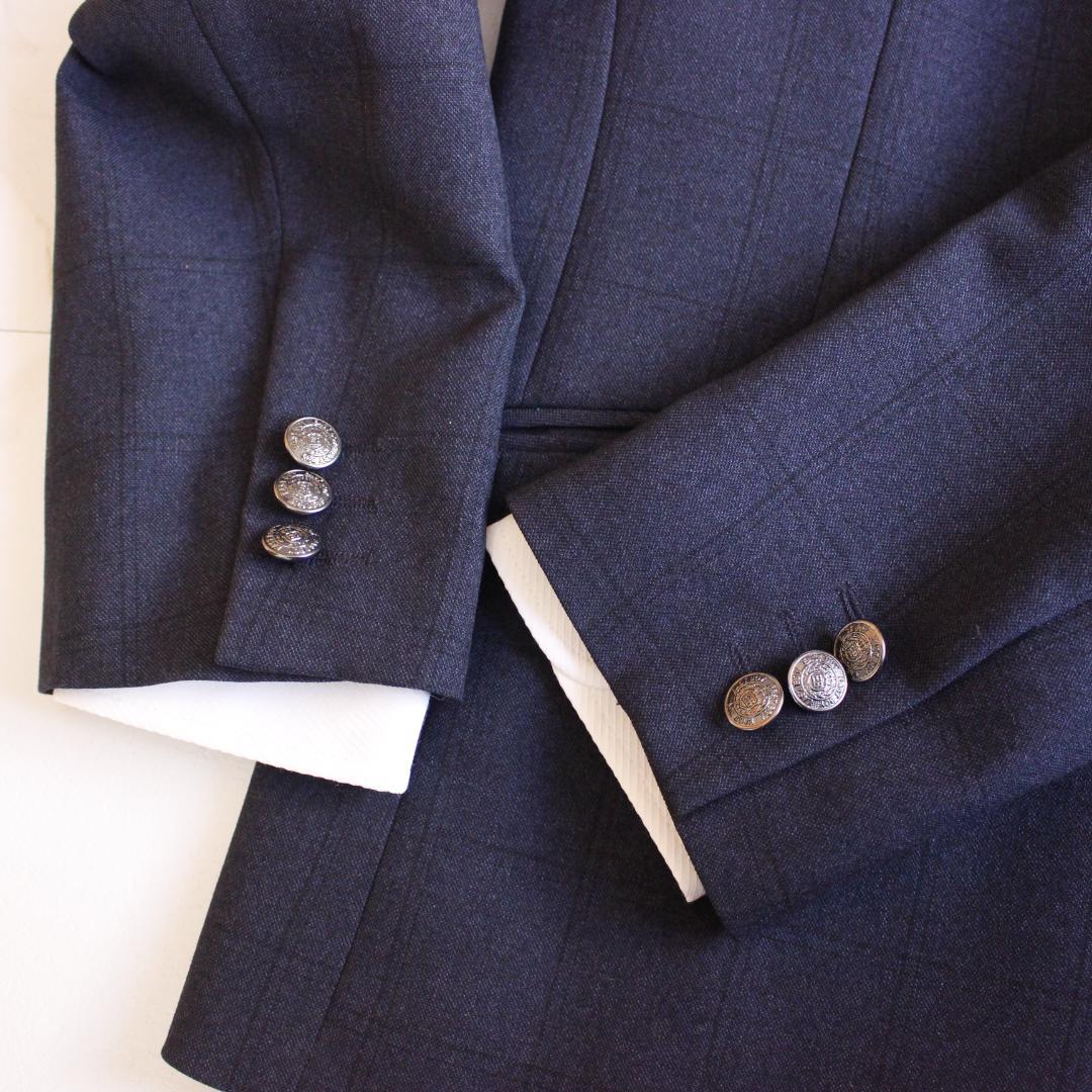 EASTBOY 160cm キッズフォーマル フルセットアップスーツ ネイビー