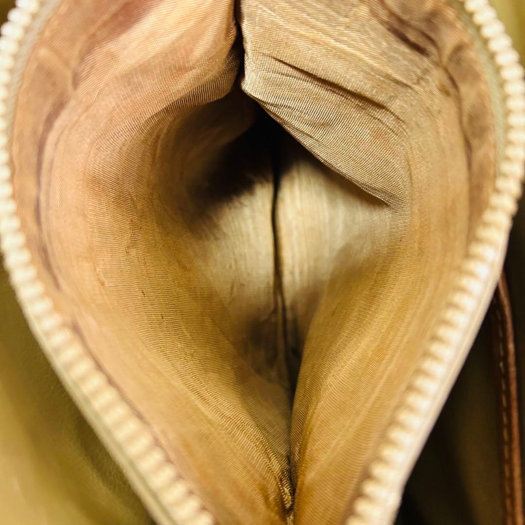 CELINE セリーヌ マカダム柄PVC×レザー クロスボディ ショルダーバッグ