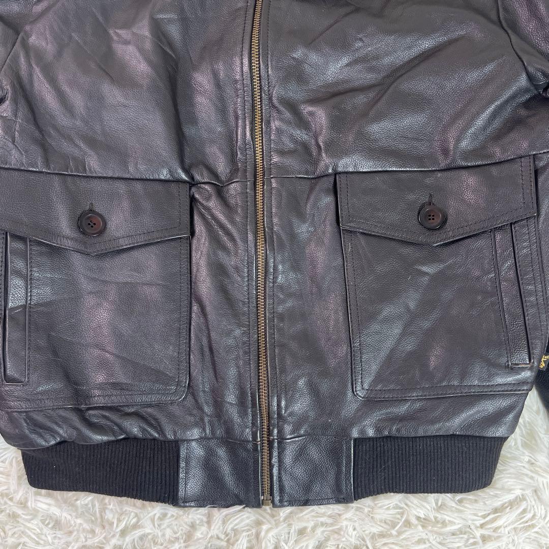 アルファインダストリーズ G-1 フライトジャケット ボンバージャケット